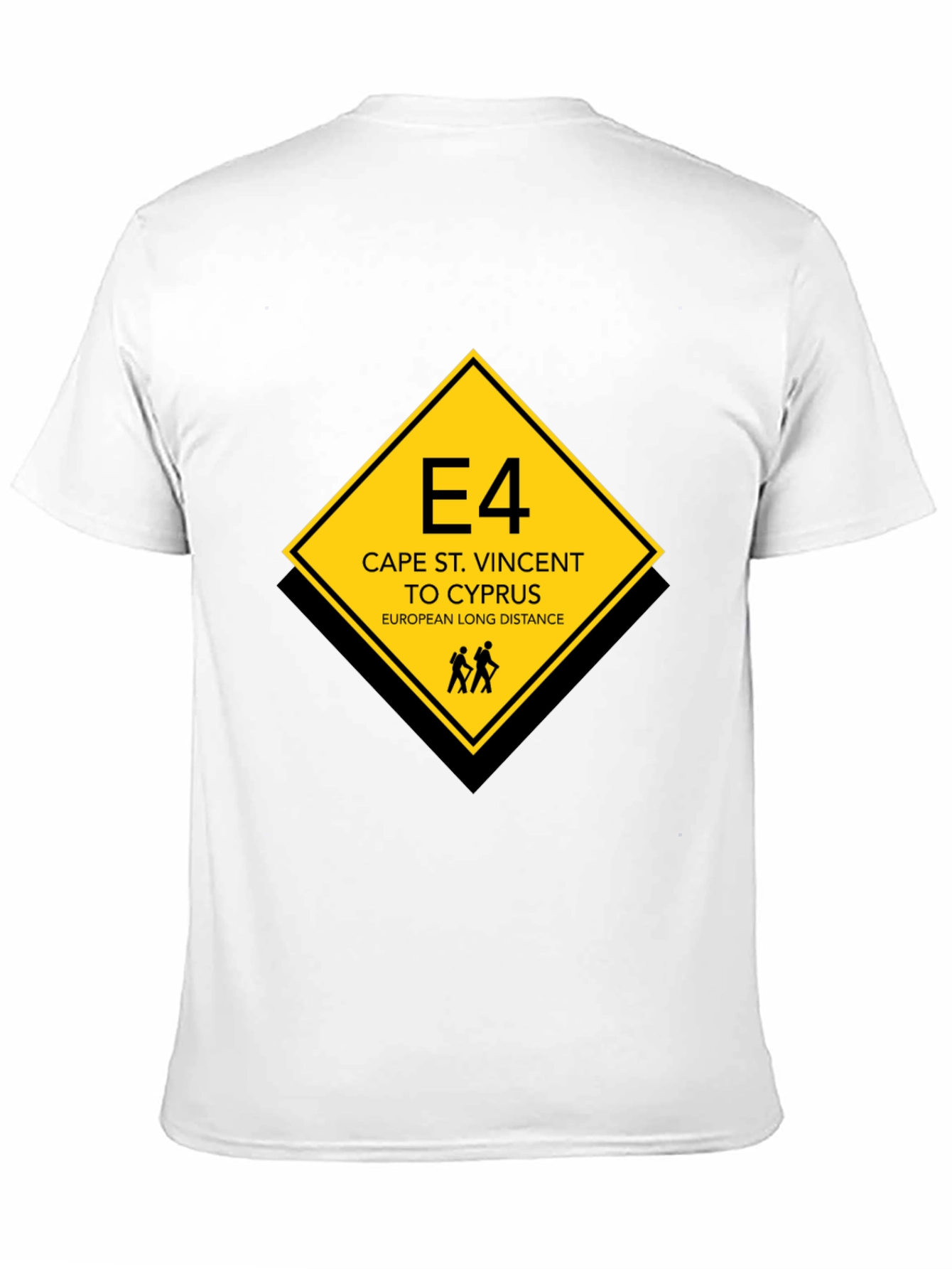E4 European Long Distance Path T-Shirt