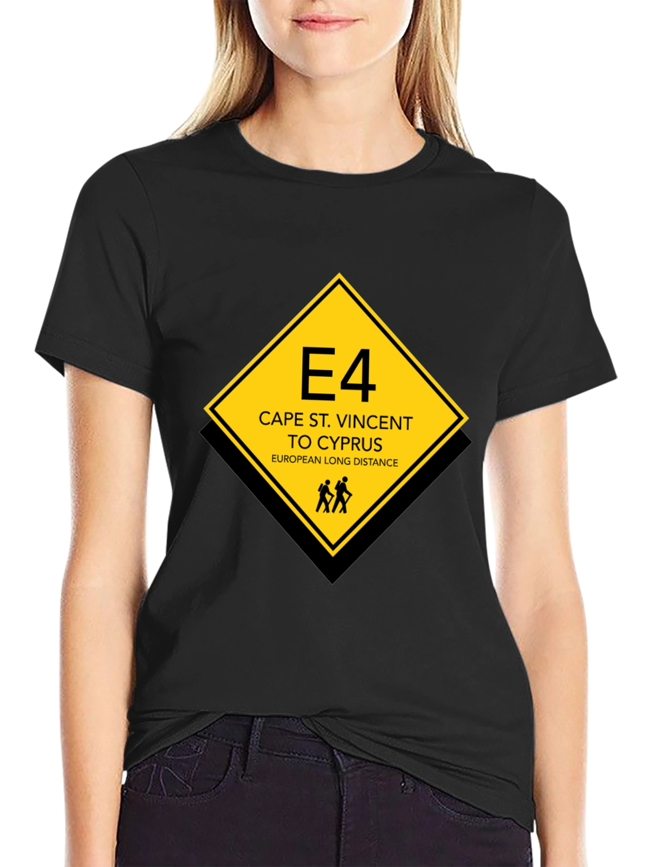 E4 European Long Distance Path T-Shirt