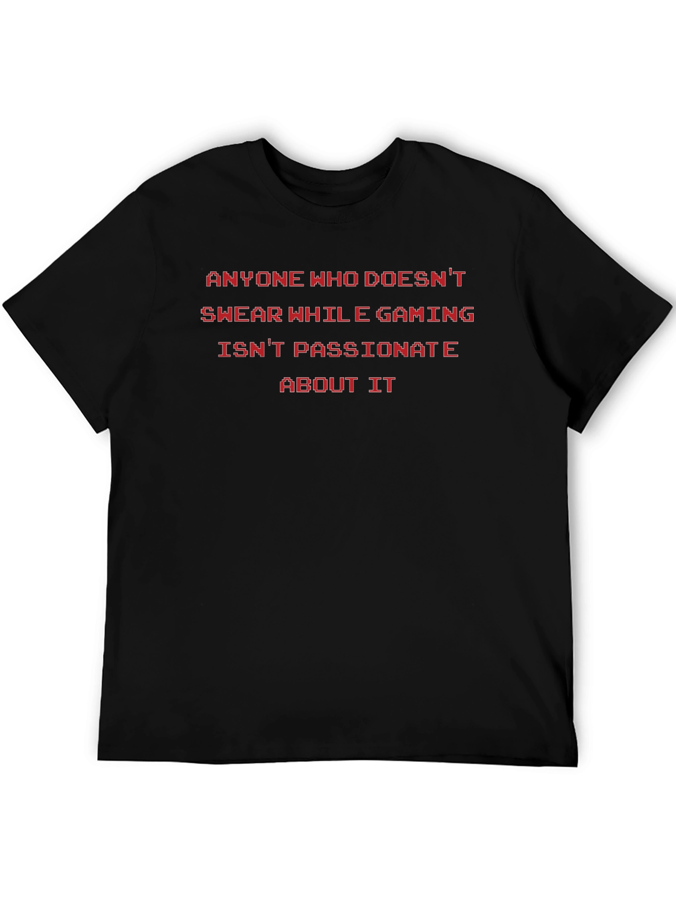 Gamer Passion T-Shirt - Swear While Gaming