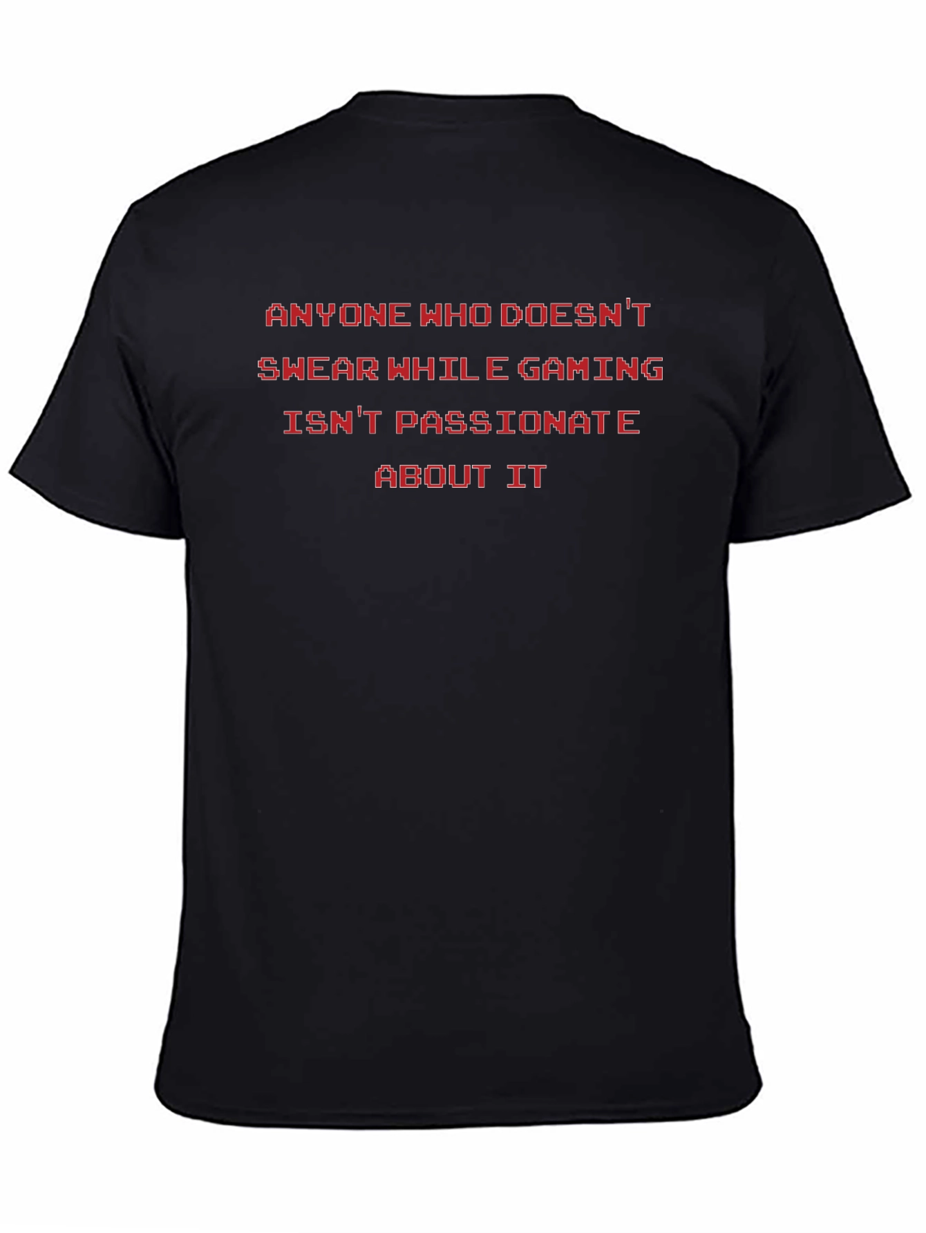 Gamer Passion T-Shirt - Swear While Gaming