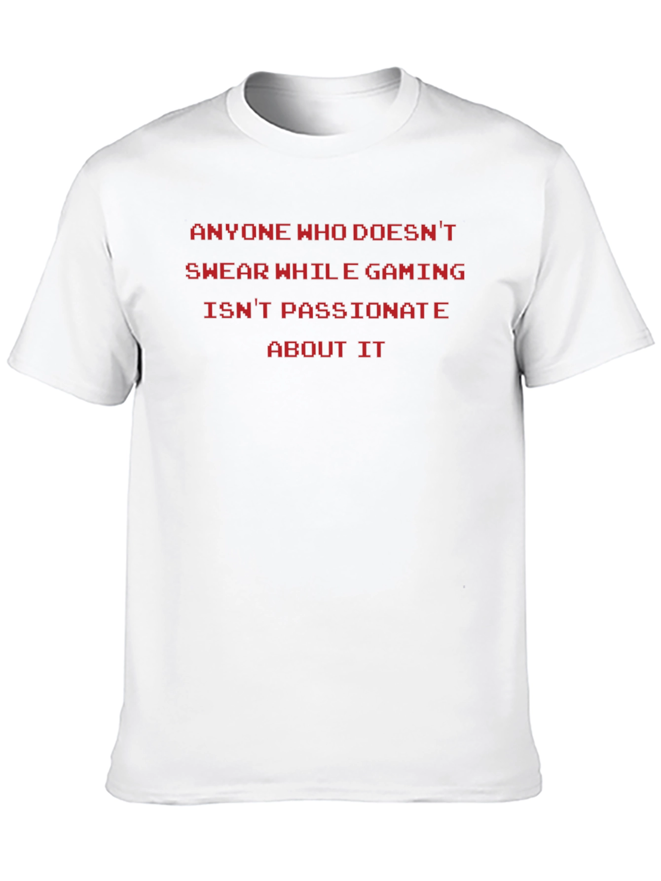 Gamer Passion T-Shirt - Swear While Gaming
