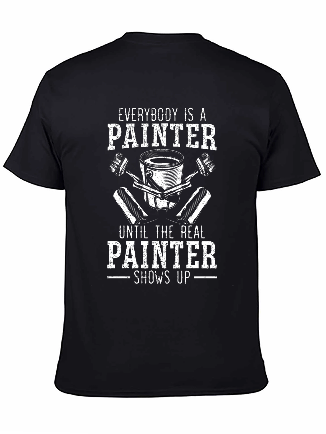 Painter T-Shirt - Funny Painting Tee