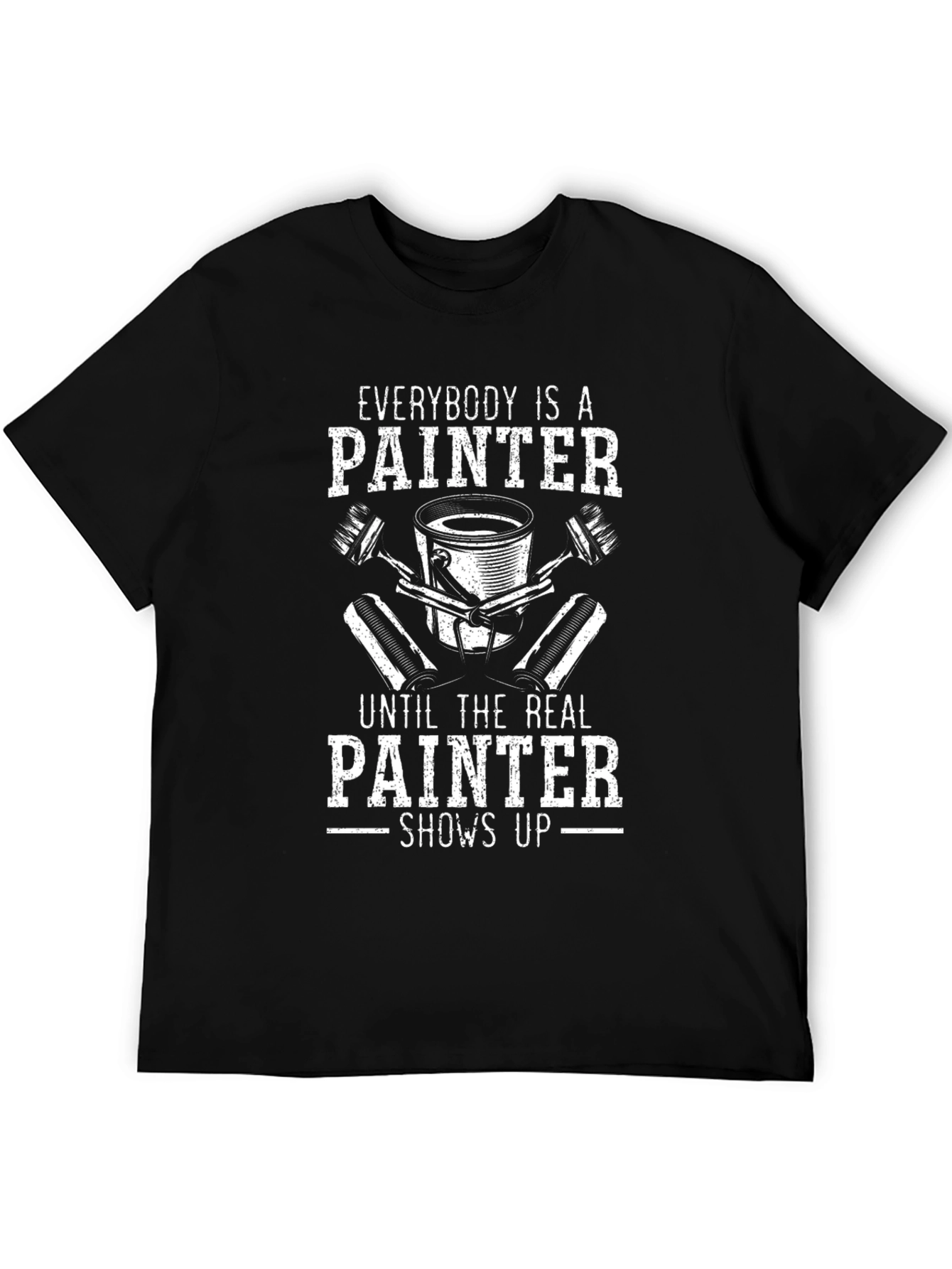Painter T-Shirt - Funny Painting Tee