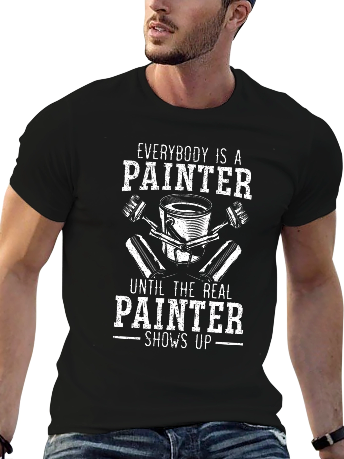 Painter T-Shirt - Funny Painting Tee