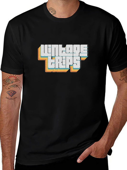 Vintage Trips Graphic T-Shirt
