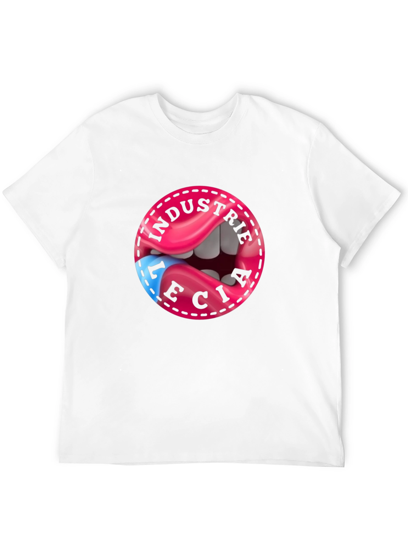 Industrie Lecia Graphic Tee - Premium Cotton Blend