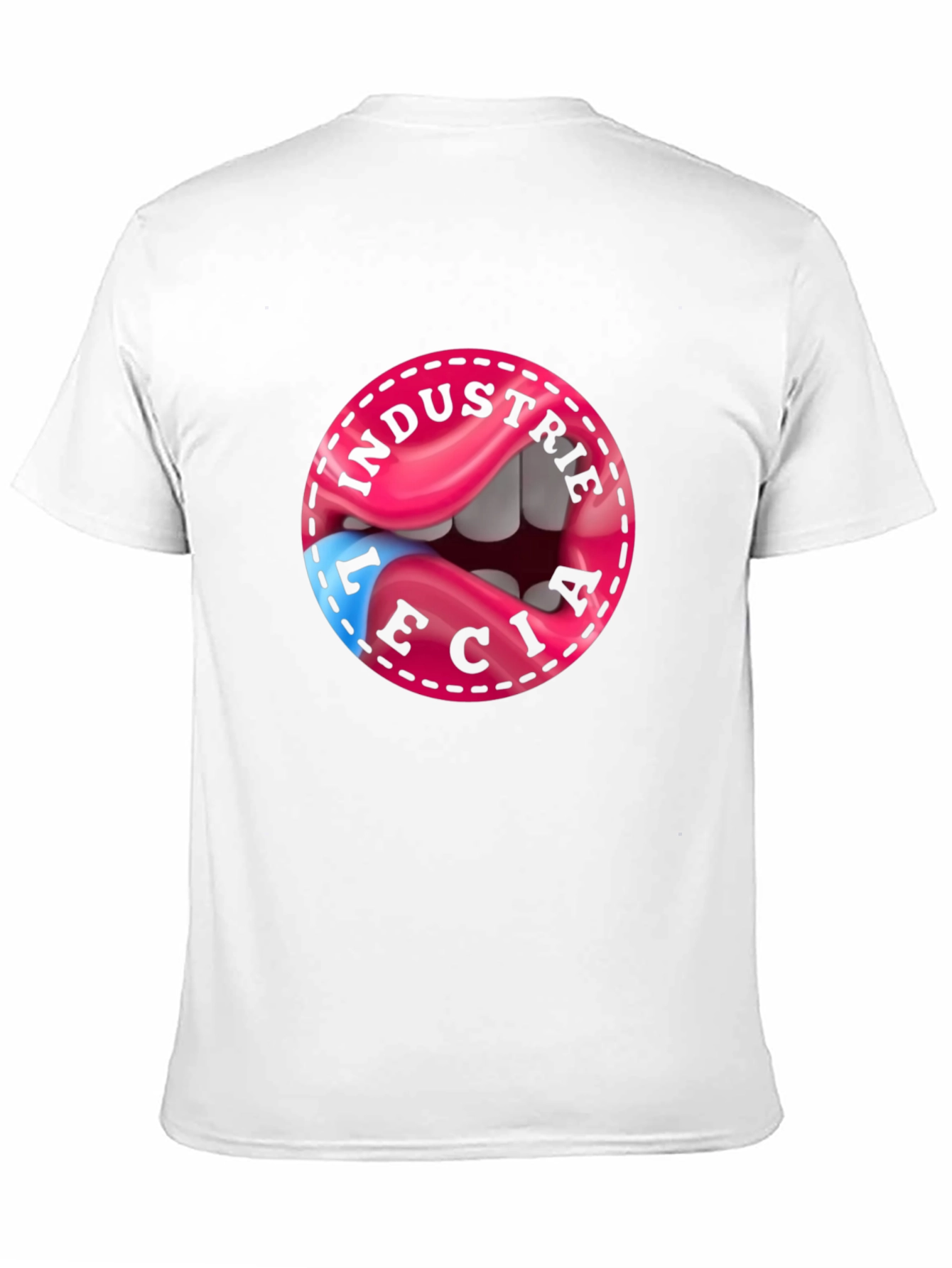 Industrie Lecia Graphic Tee - Premium Cotton Blend