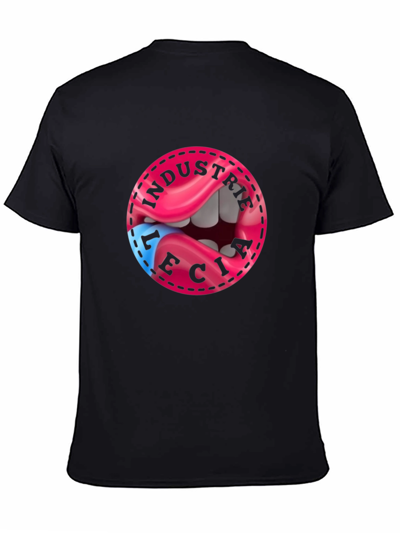 Industrie Lecia Graphic Tee - Premium Cotton Blend