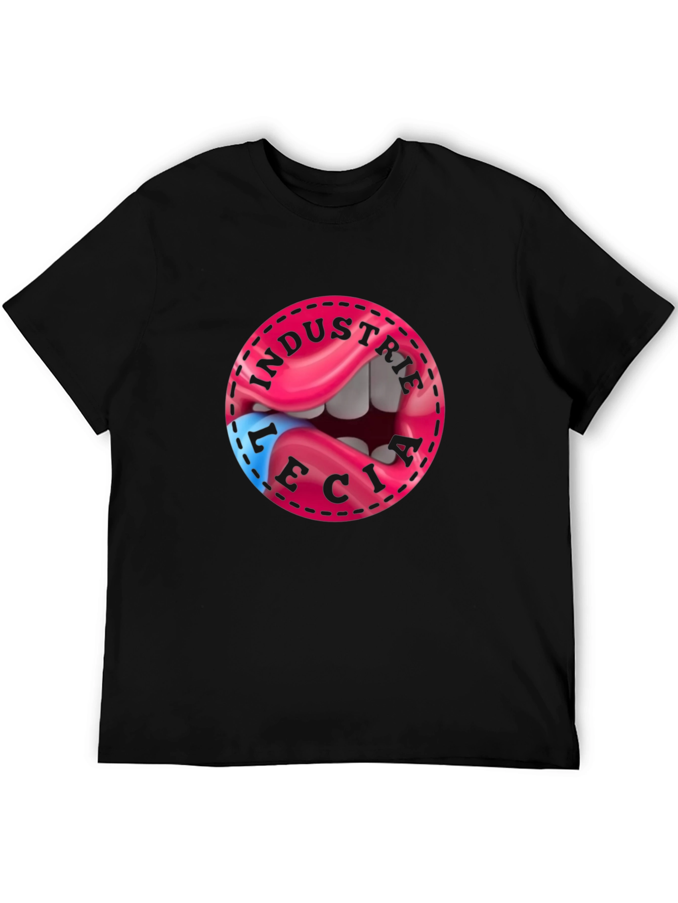 Industrie Lecia Graphic Tee - Premium Cotton Blend