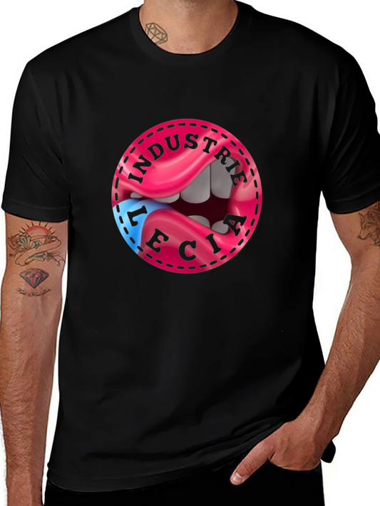 Industrie Lecia Graphic Tee - Premium Cotton Blend