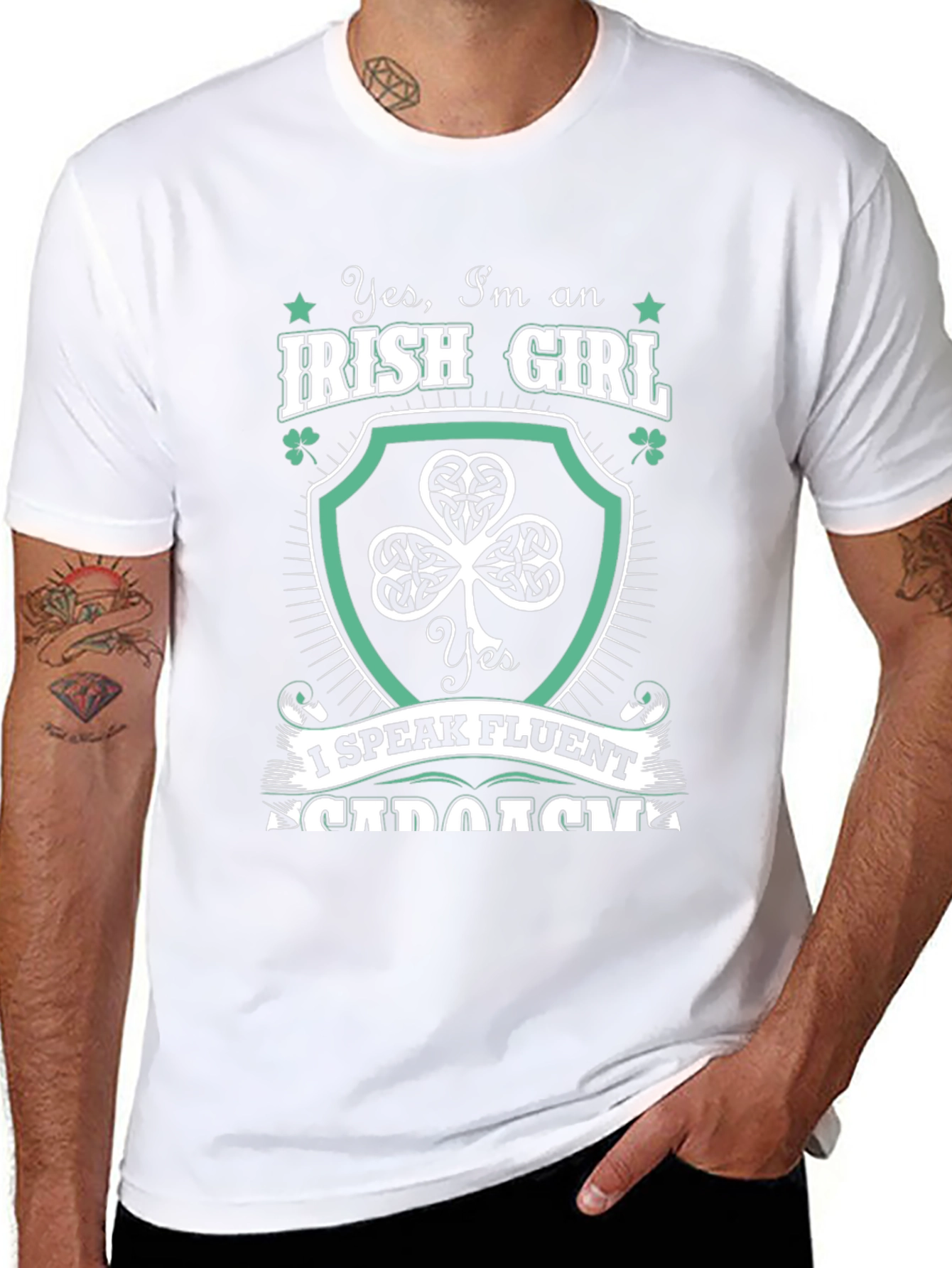 Irish Girl Sarcasm T-Shirt