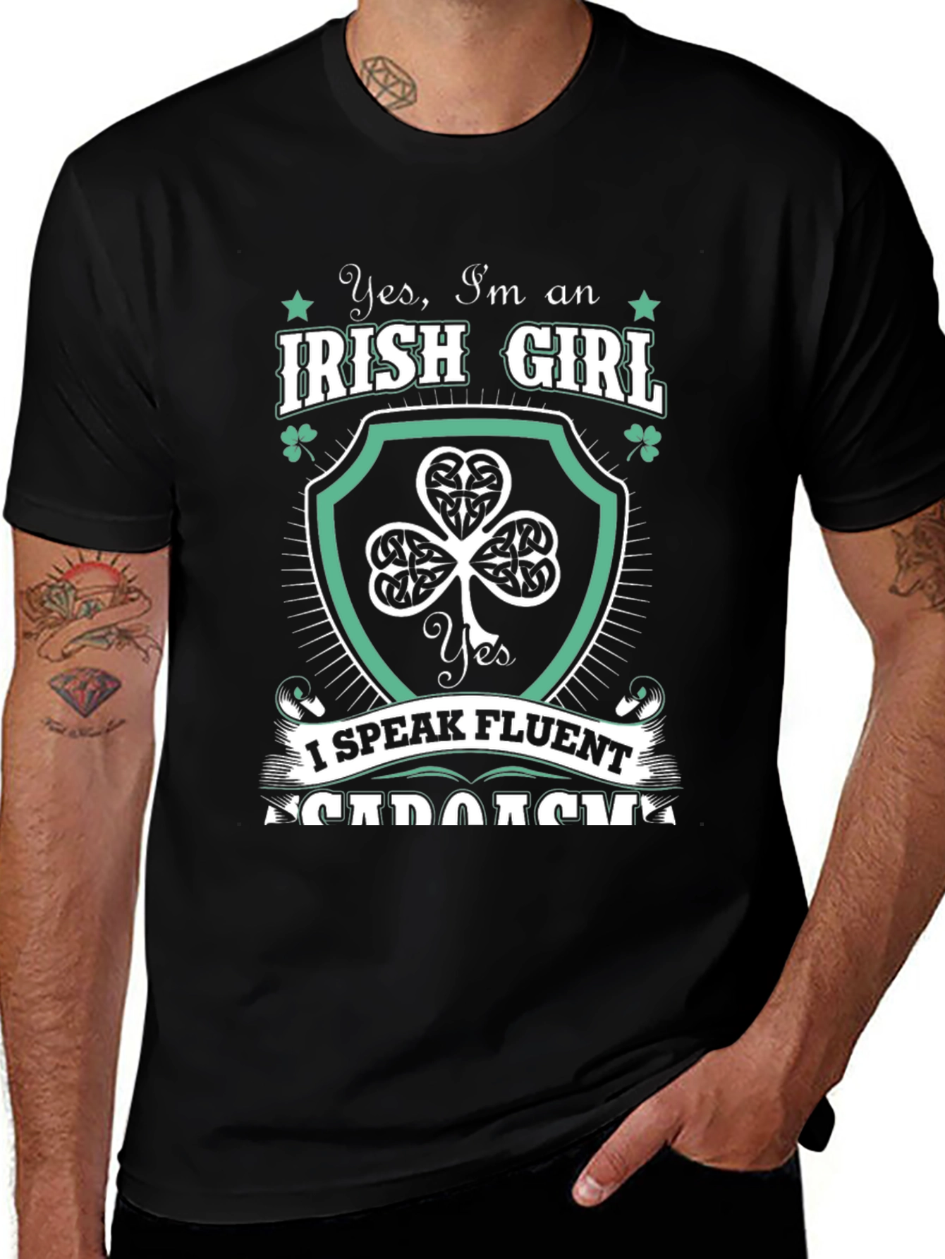 Irish Girl Sarcasm T-Shirt