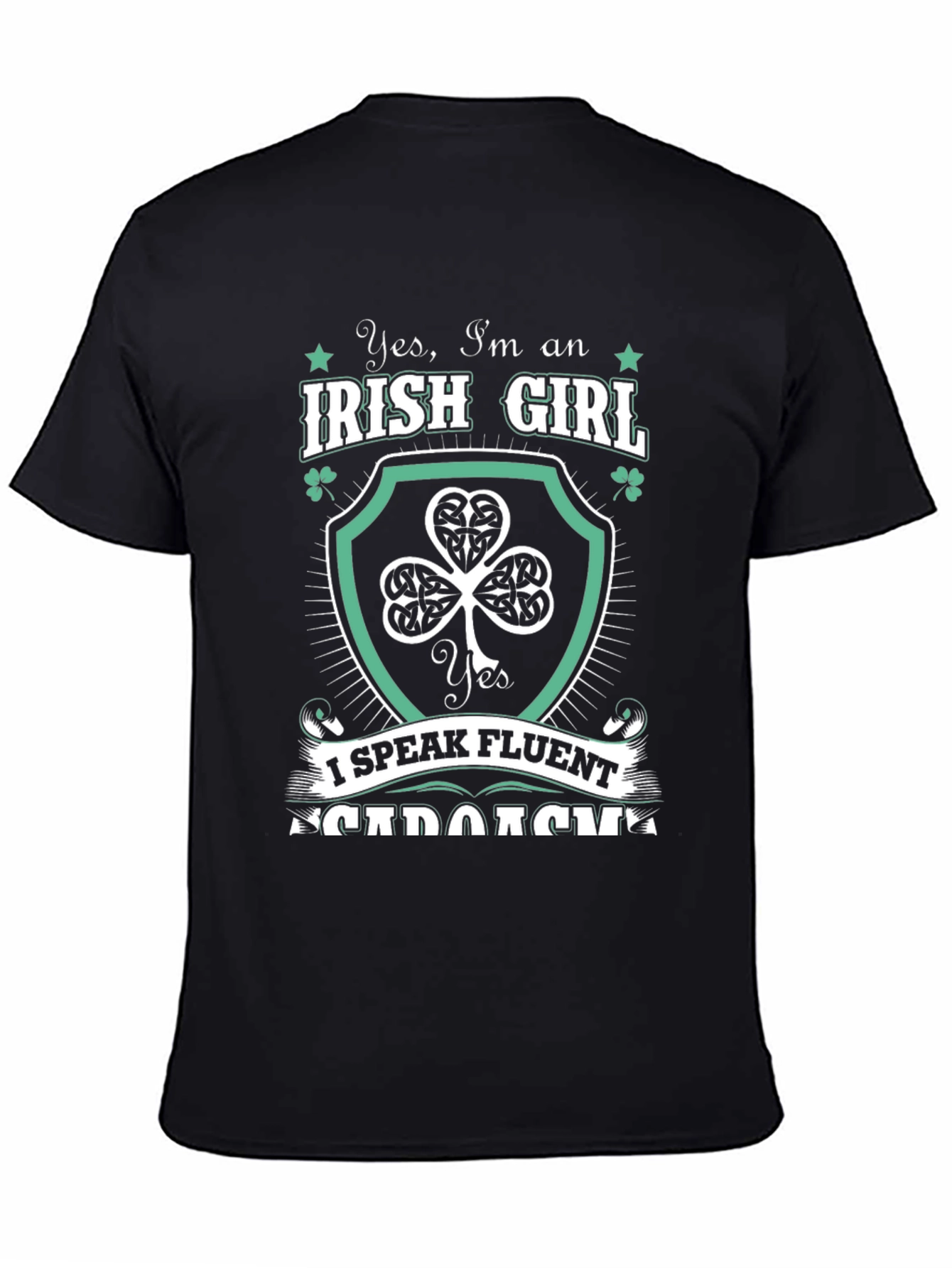 Irish Girl Sarcasm T-Shirt