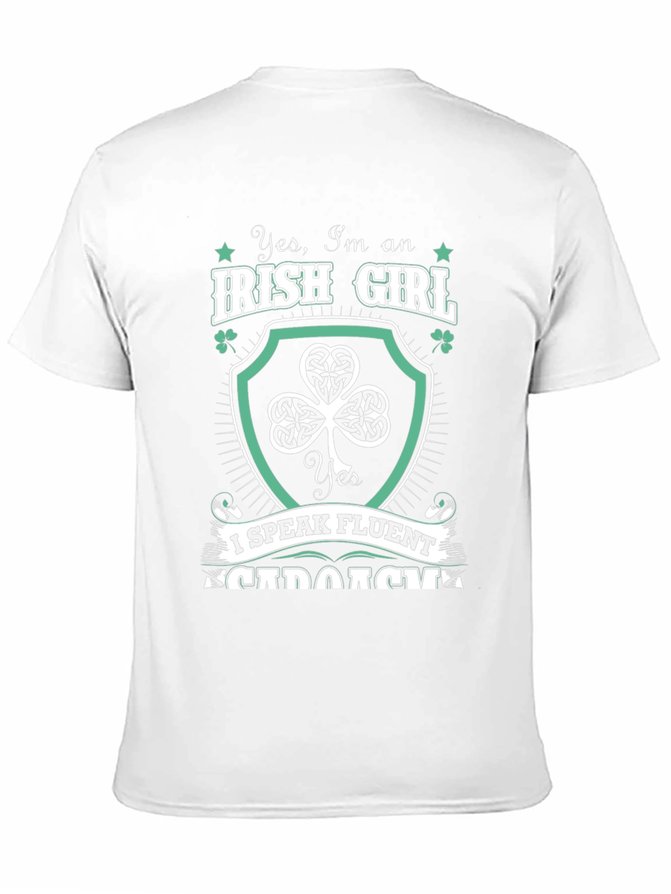 Irish Girl Sarcasm T-Shirt