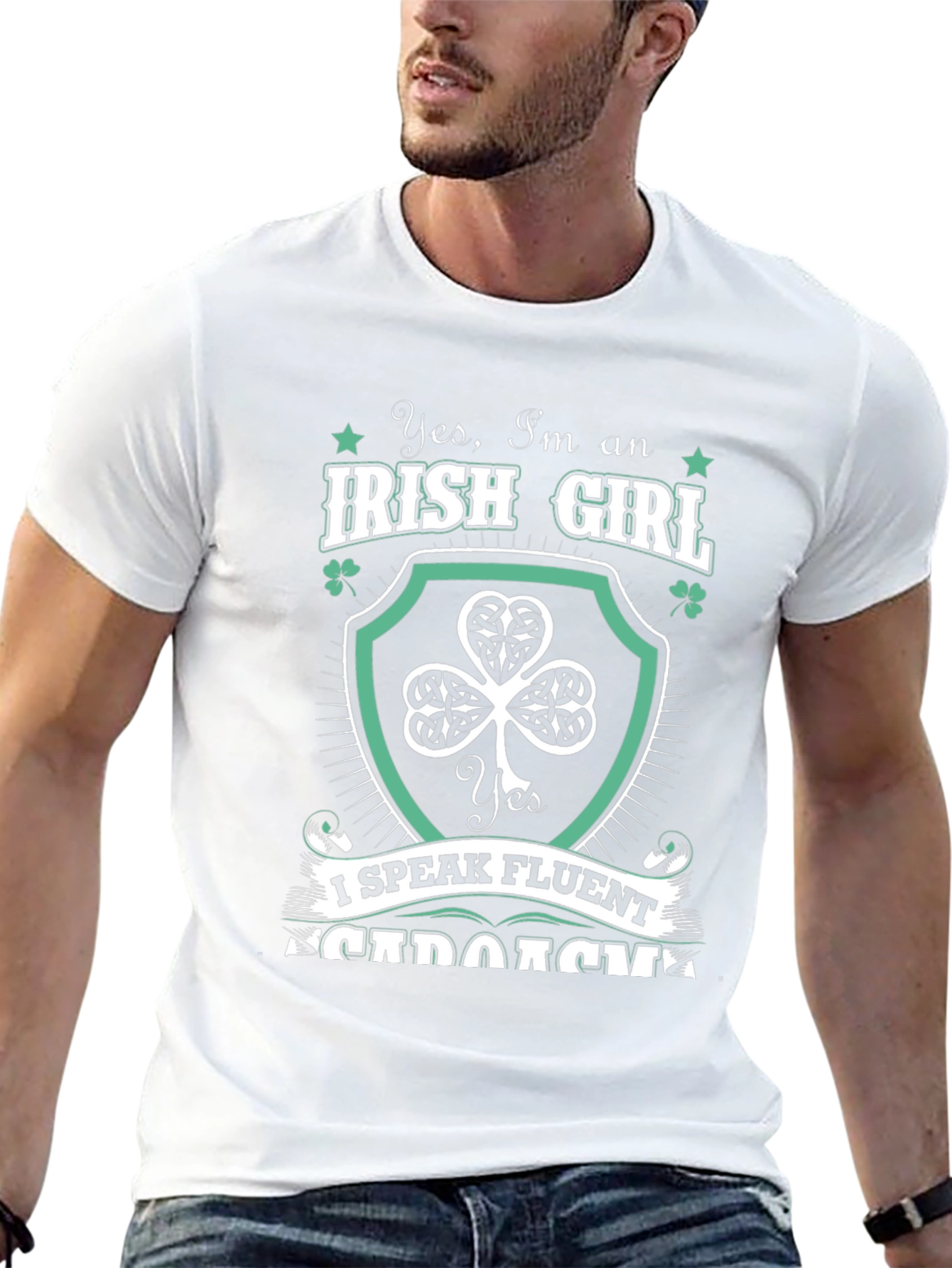 Irish Girl Sarcasm T-Shirt