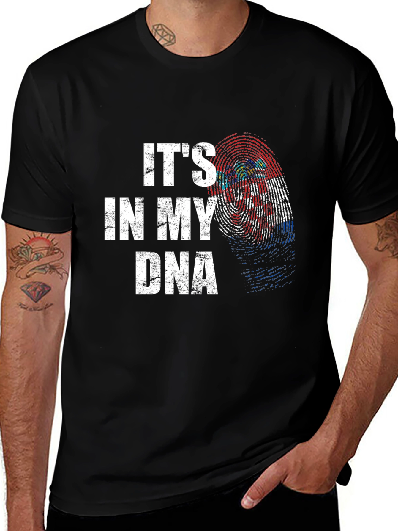 Croatia Pride: Its in My DNA T-Shirt