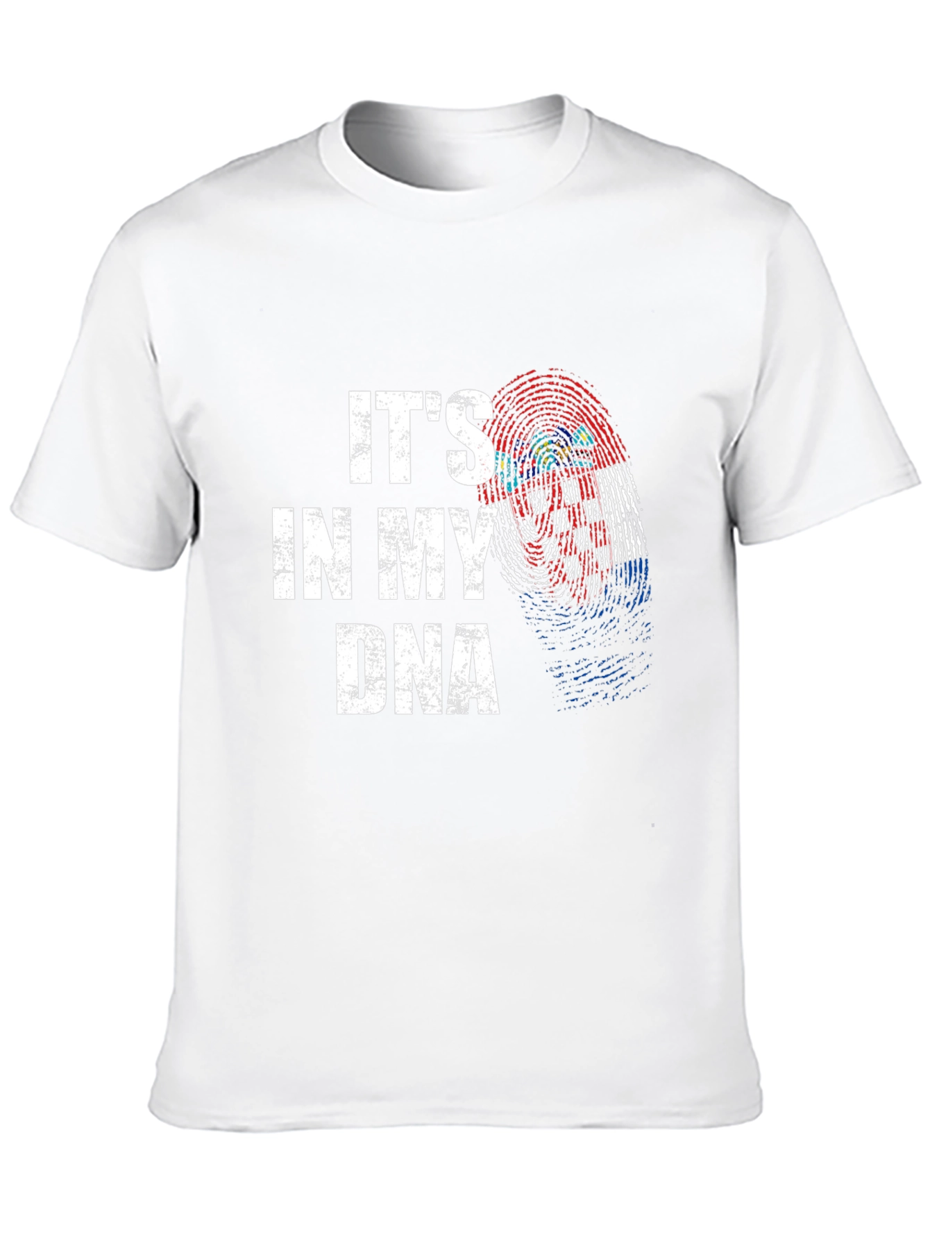 Croatia Pride: Its in My DNA T-Shirt