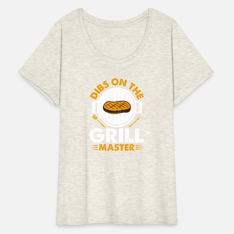 Dibs On The Grillmaster Barbeque Grilling Meat