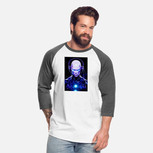 digital art portrait person listening music