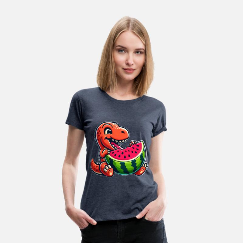 Dinosaur T-Rex watermelon summer fruity