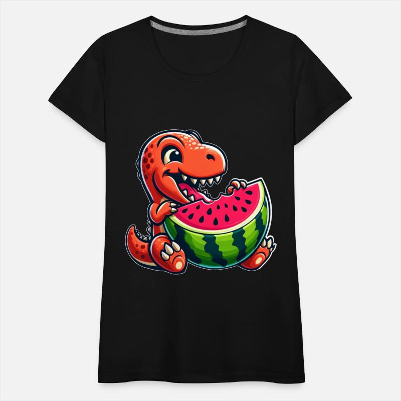 Dinosaur T-Rex watermelon summer fruity