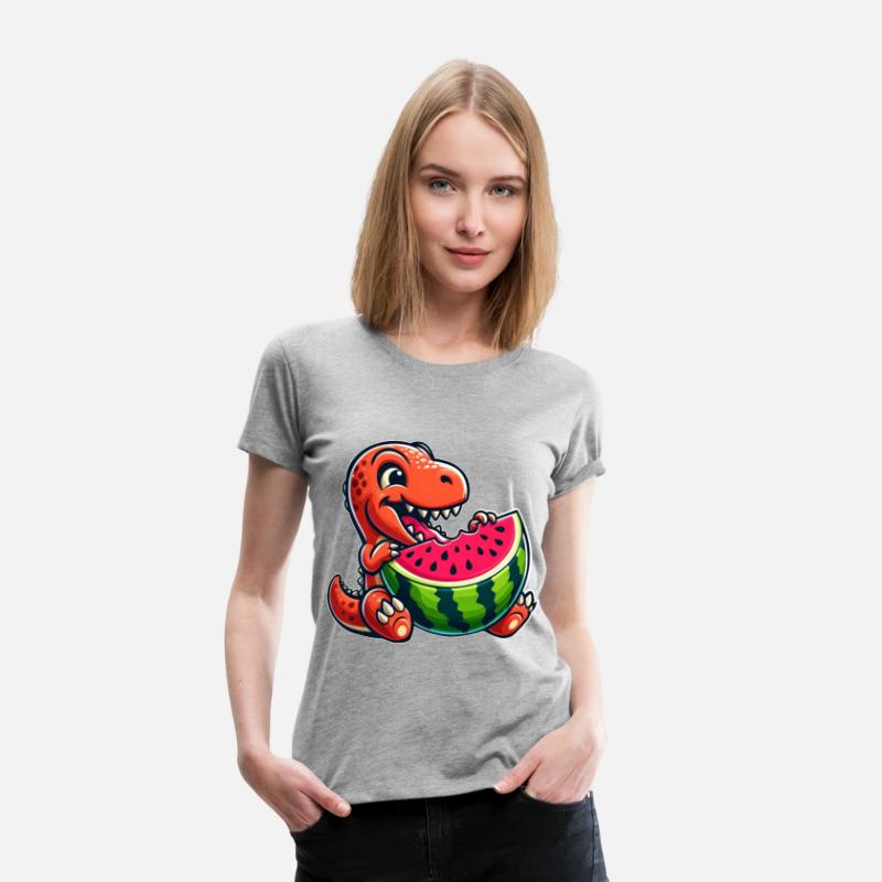 Dinosaur T-Rex watermelon summer fruity