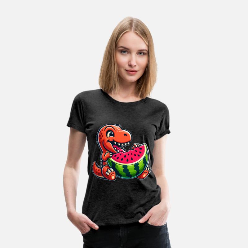 Dinosaur T-Rex watermelon summer fruity