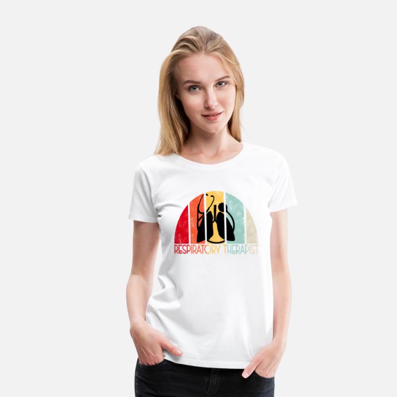 Distressed Reratory Therapist Lungs Stethoscope