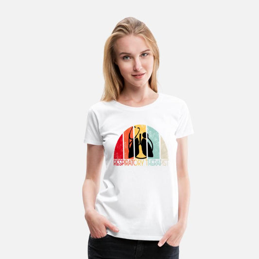 Distressed Reratory Therapist Lungs Stethoscope