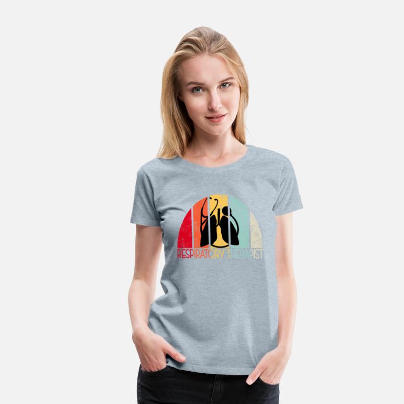 Distressed Reratory Therapist Lungs Stethoscope