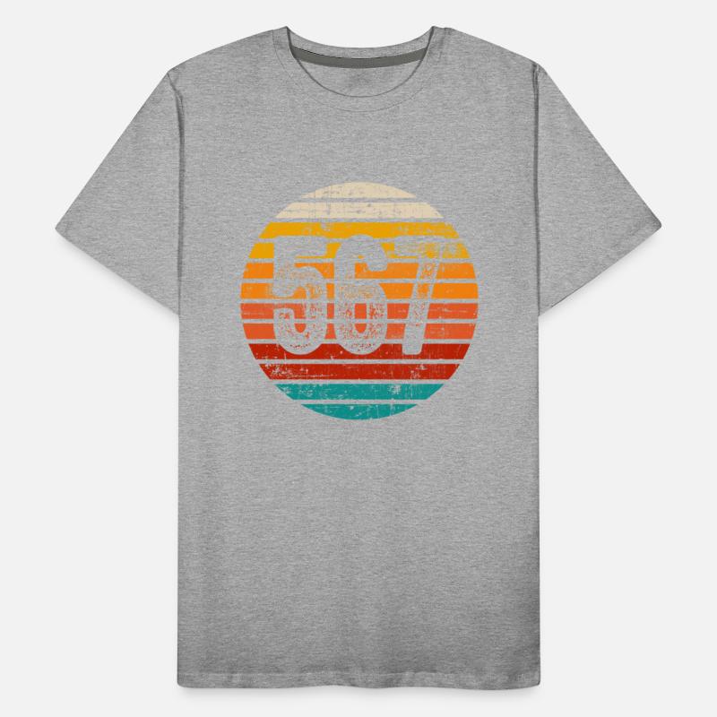 Distressed Vintage Sunset 567 Area Code