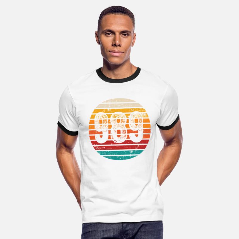 Distressed Vintage Sunset 989 Area Code