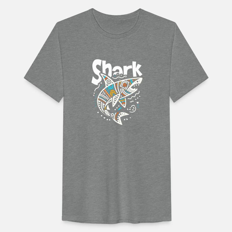 Dive into Shark Design Tees for Ocean Enthusiasts