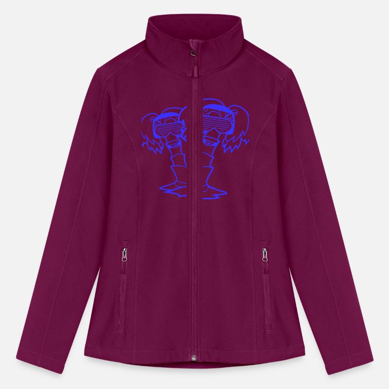 DJ Palm Trees Team Friends Sunglasses Music Party