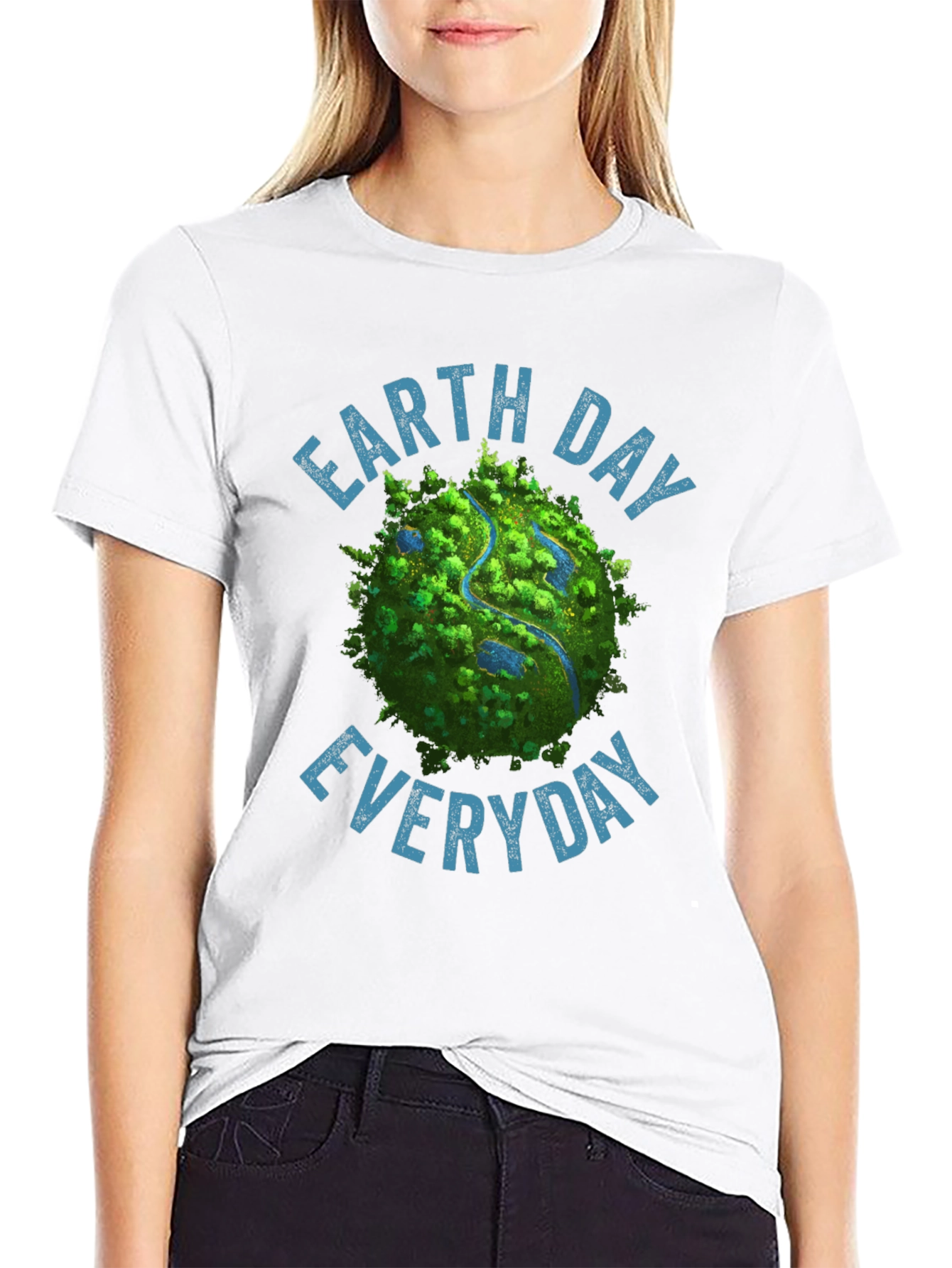 Earth Day Everyday Graphic Tee