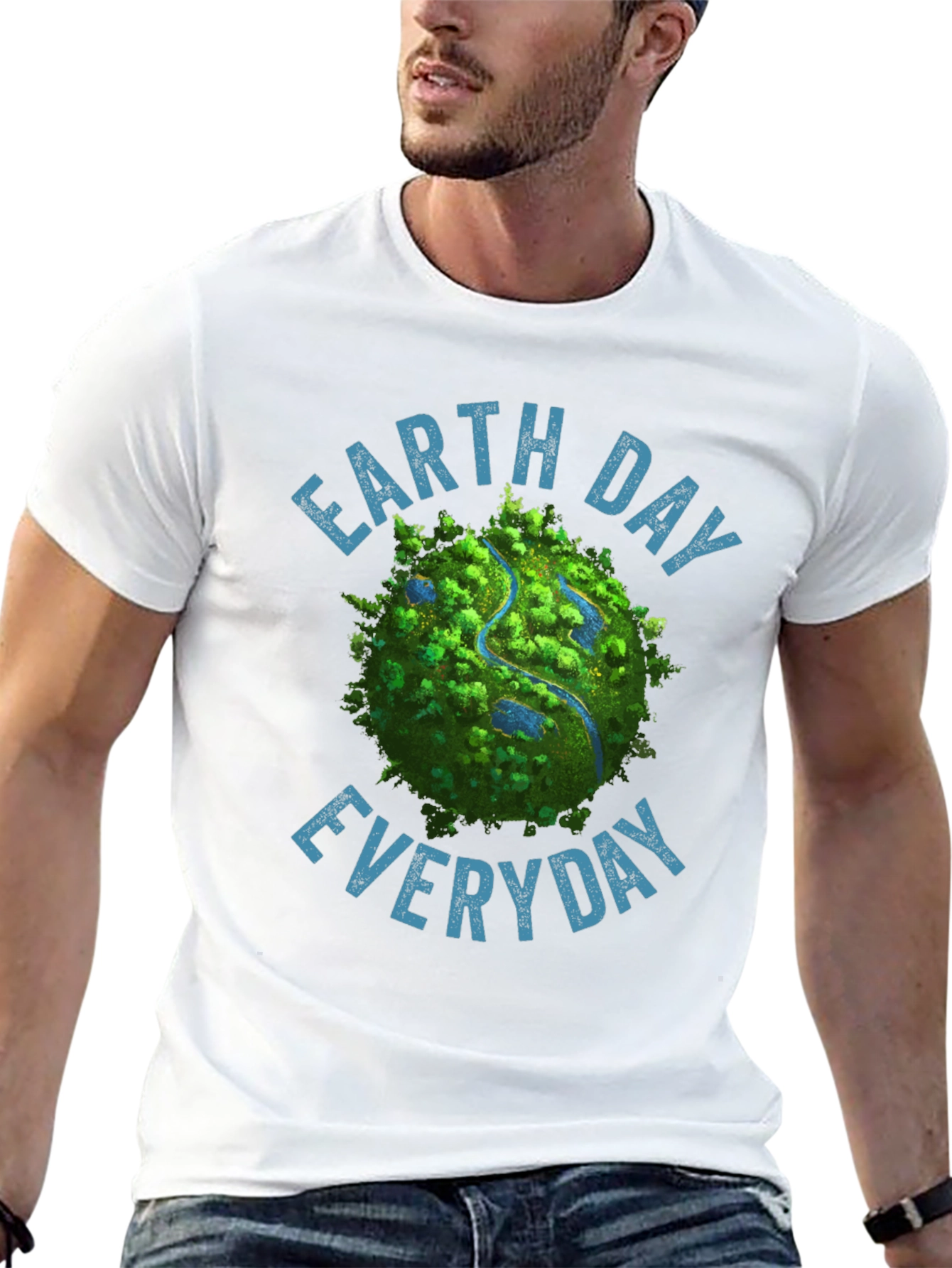Earth Day Everyday Graphic Tee