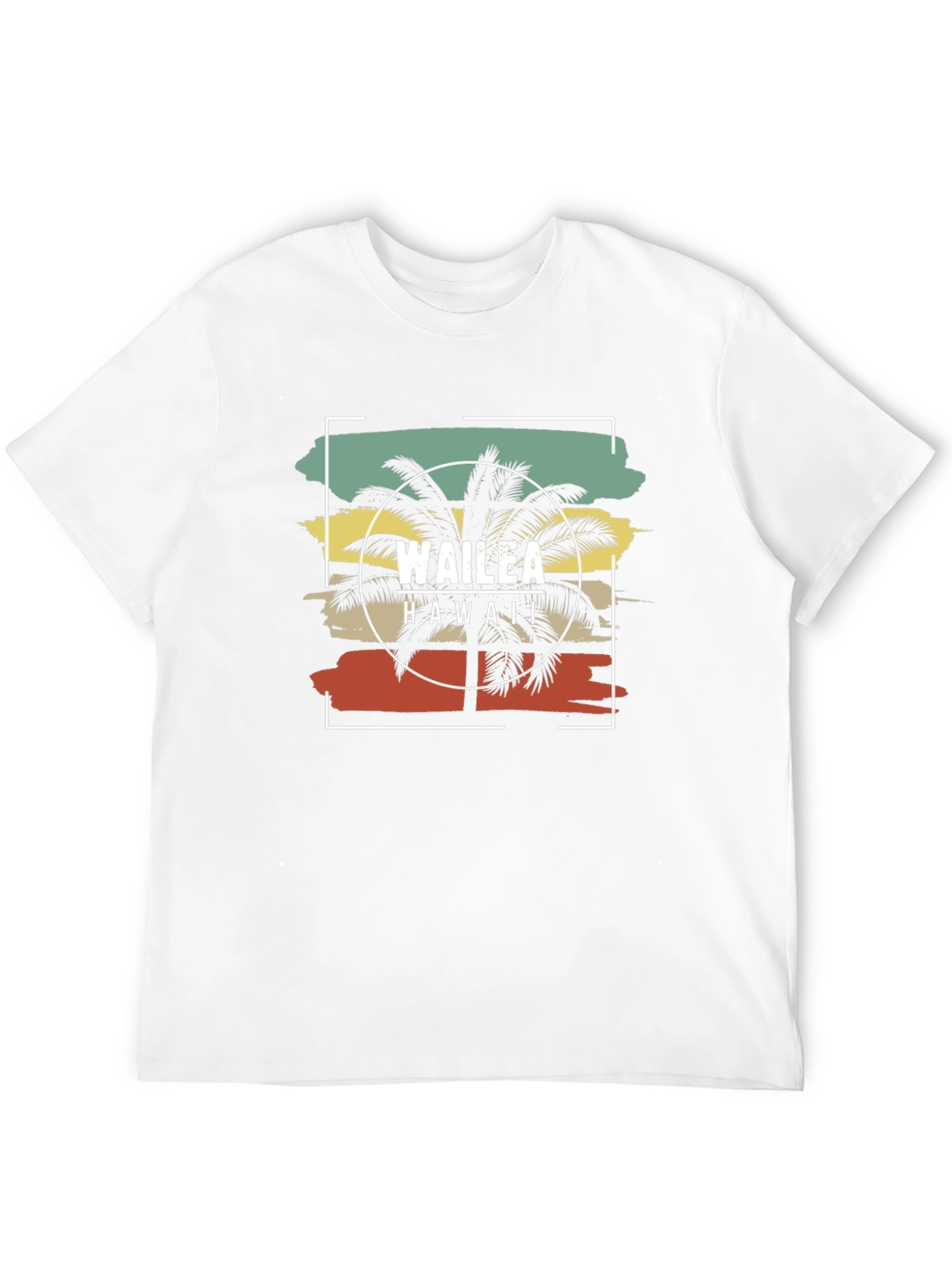 Wailea Hawaii Palm Tree T-Shirt