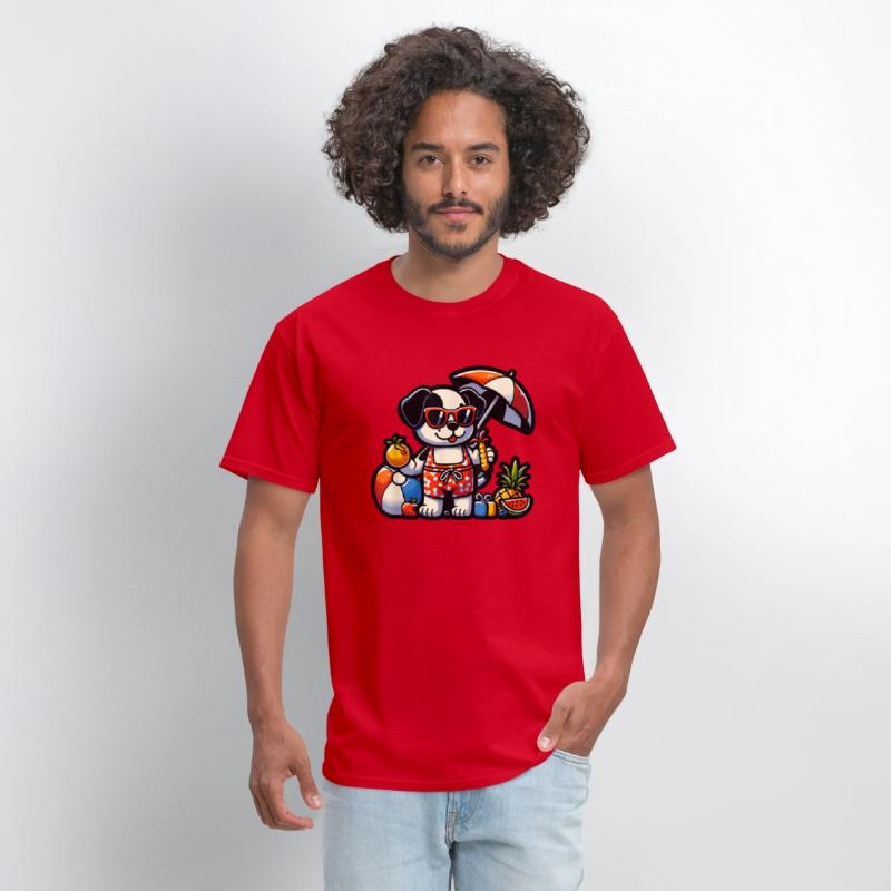 Dog Summer Sunglasses Fruits