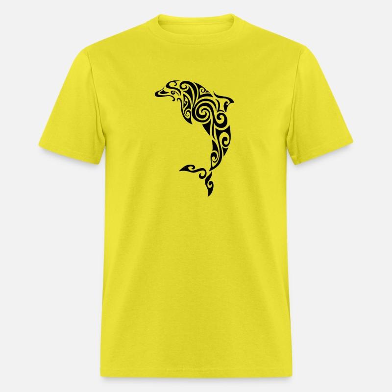 Dolphin Tattoo Black Funny