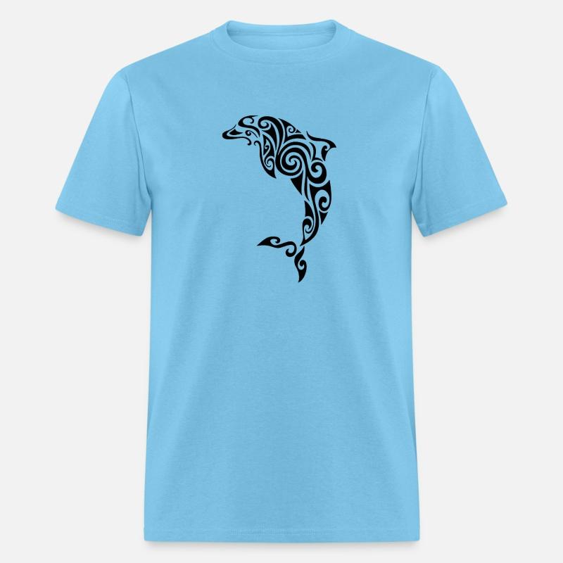 Dolphin Tattoo Black Funny