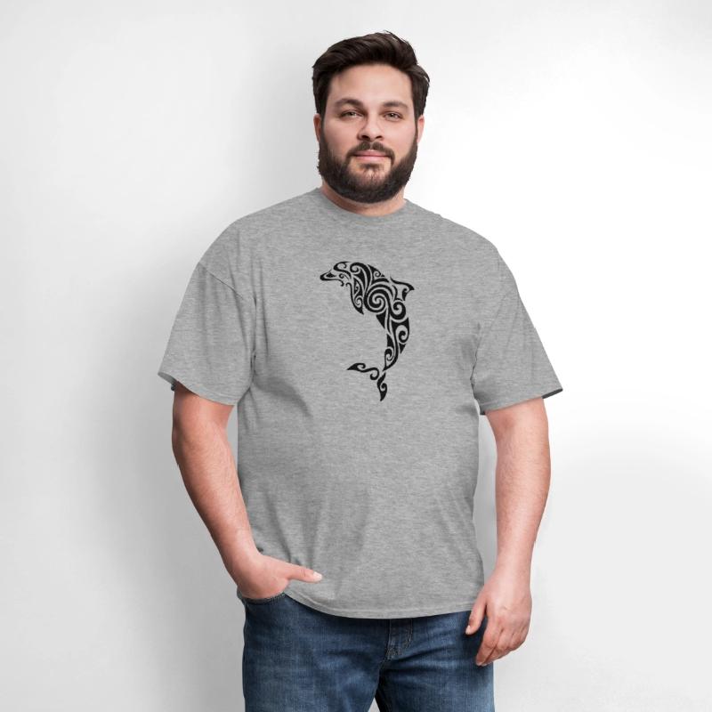 Dolphin Tattoo Black Funny