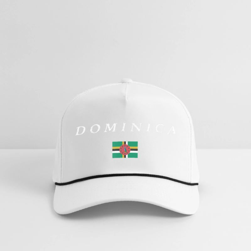 Dominica Caribbean National Flag