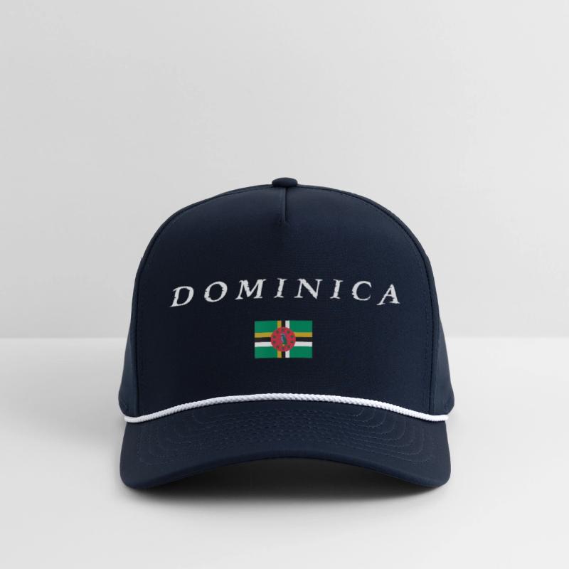 Dominica Caribbean National Flag