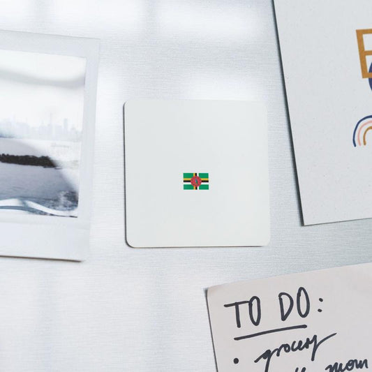 Dominica Caribbean National Flag