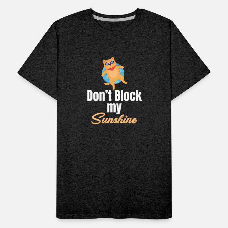 Don't Block My Sunshine! Sunbathing Summertime