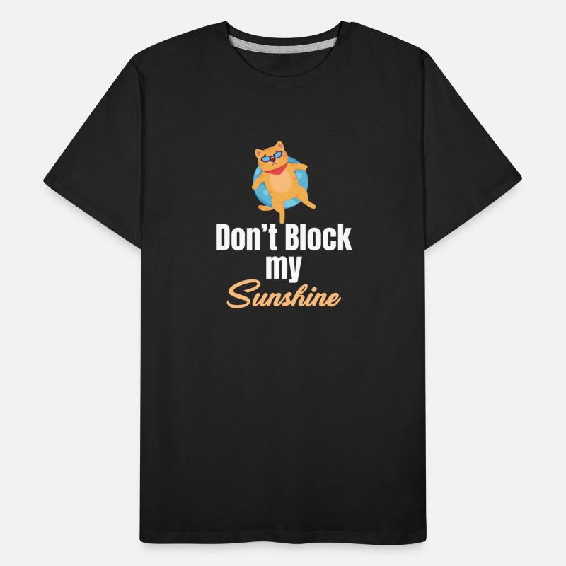 Don't Block My Sunshine! Sunbathing Summertime