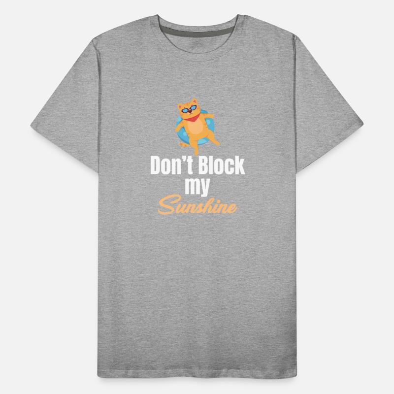 Don't Block My Sunshine! Sunbathing Summertime