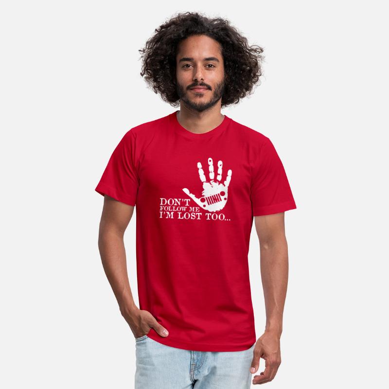 Don't Follow Me I'm Lost Too Jeep Shirt