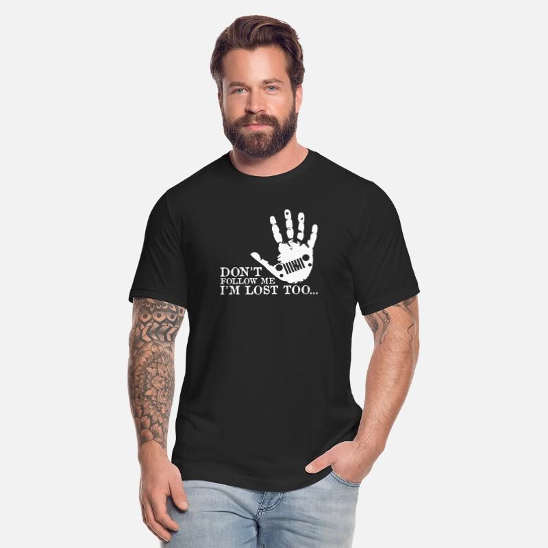 Don't Follow Me I'm Lost Too Jeep Shirt