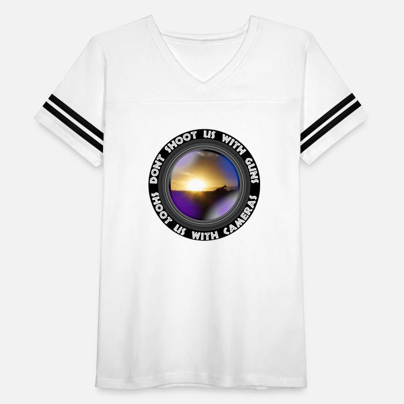 Dont Shoot Us Wildlife Conservation Giraffe Sunset